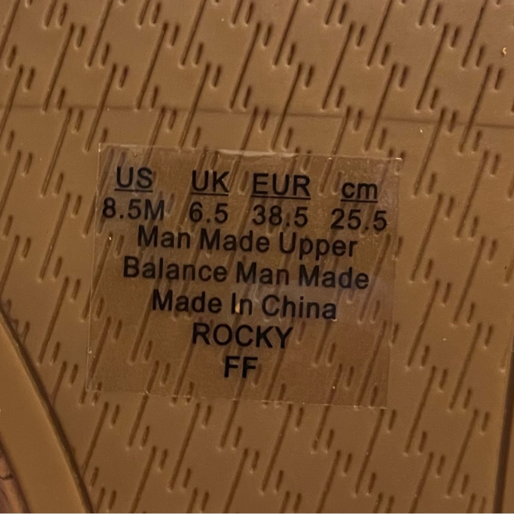 Ladies Circus by Sam Edelman Black Cork Wedge Sandals, Size 8.5, WORN ONCE! - Picture 6 of 6